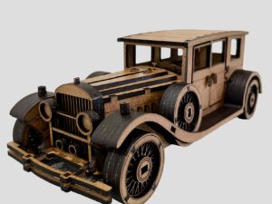 Old Classic Car 3D Puzzle