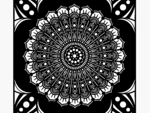 Mandala Stencil