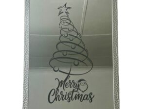 Christmas Tree LED Mirror